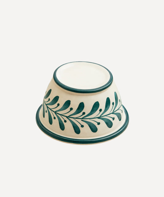 Tullyglen Dark Reactive Matcha Chawan