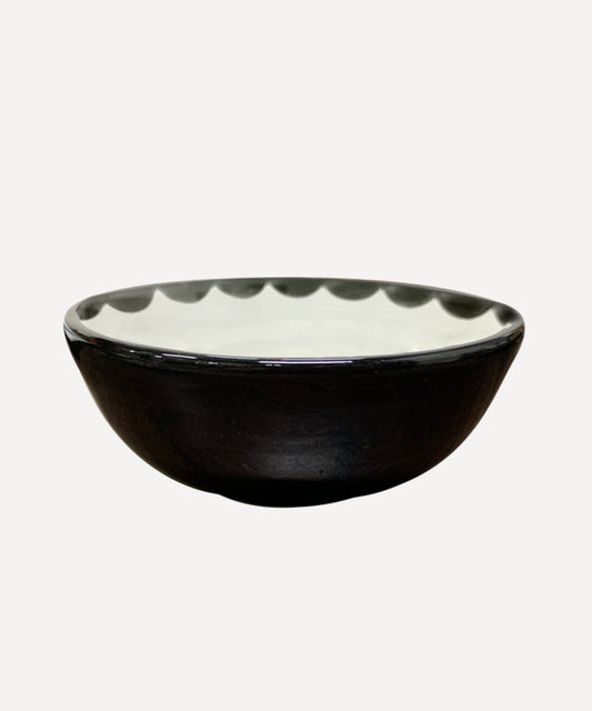 Tullyglen Midnight Matte Oval Platter